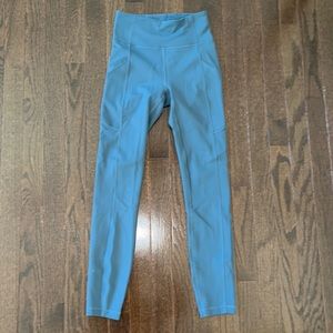 LULULEMON BASE PACE LEGGINGS WORN ONCE!